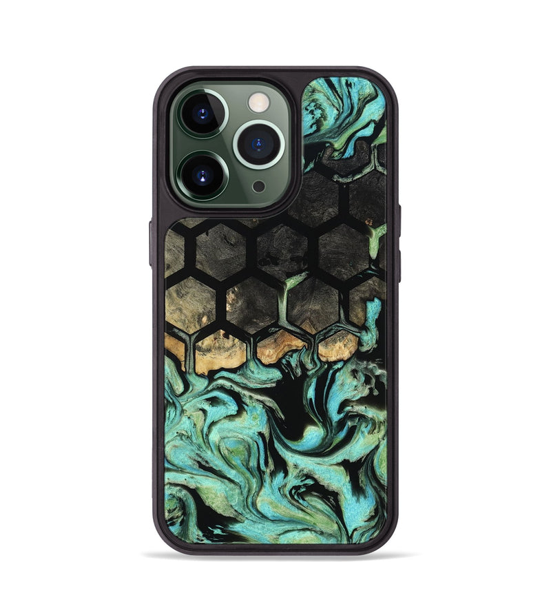 iPhone 13 Pro Wood Phone Case - Noemi (Pattern, 799860)