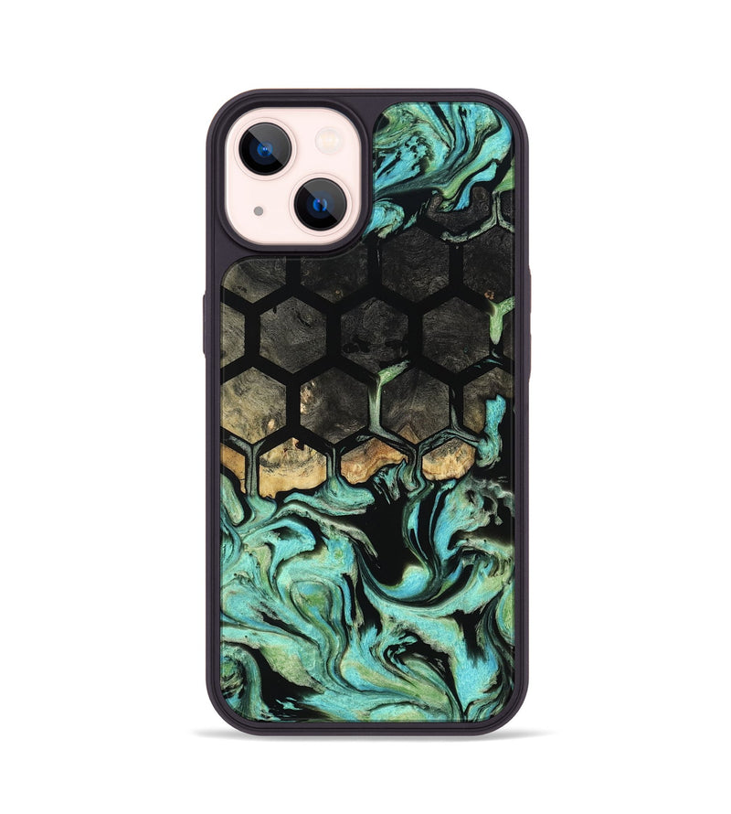 iPhone 14 Wood Phone Case - Noemi (Pattern, 799860)