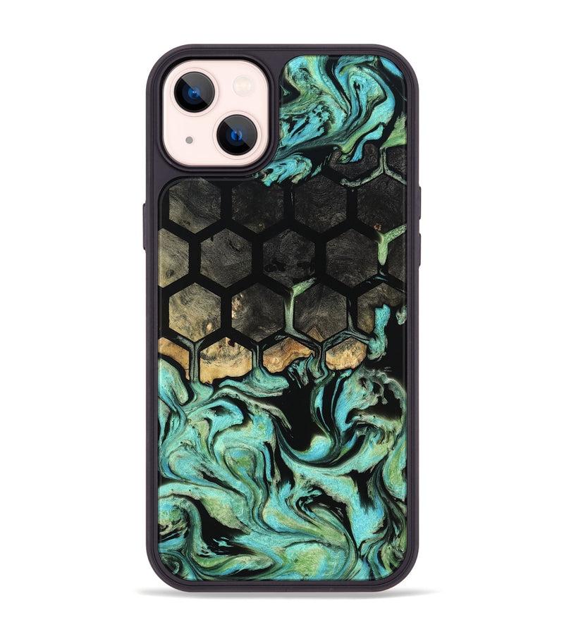 iPhone 14 Plus Wood Phone Case - Noemi (Pattern, 799860)