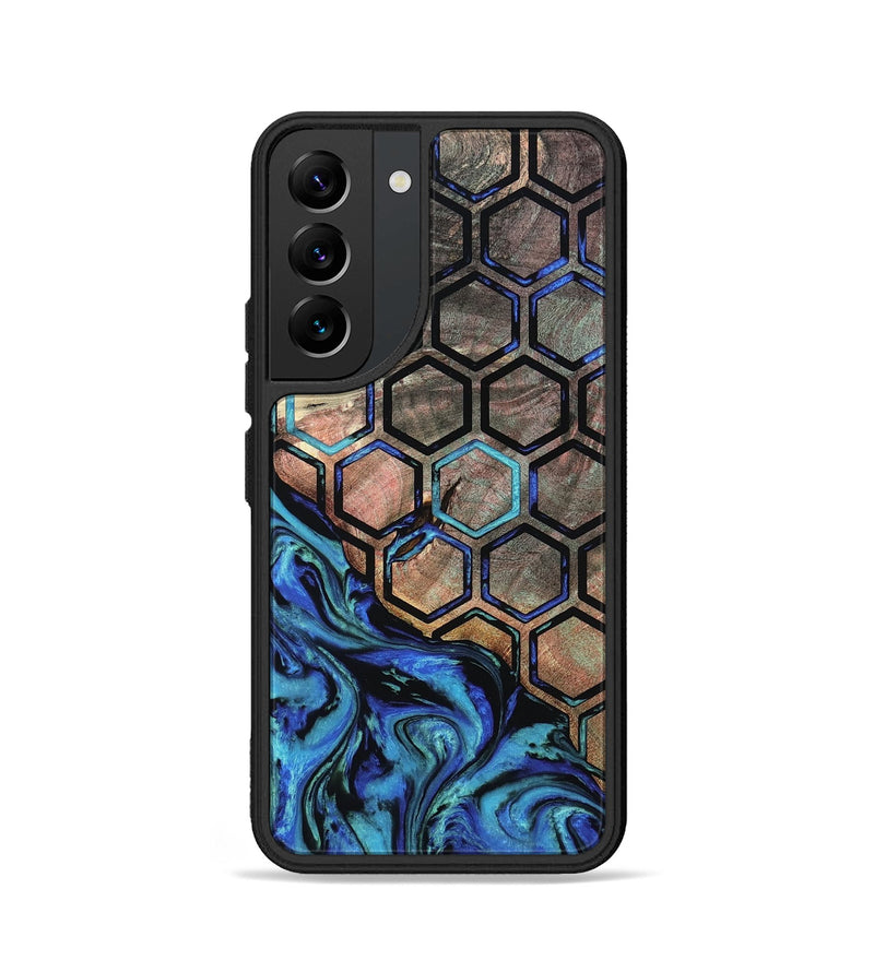 Galaxy S22 Wood Phone Case - Katlin (Pattern, 799861)