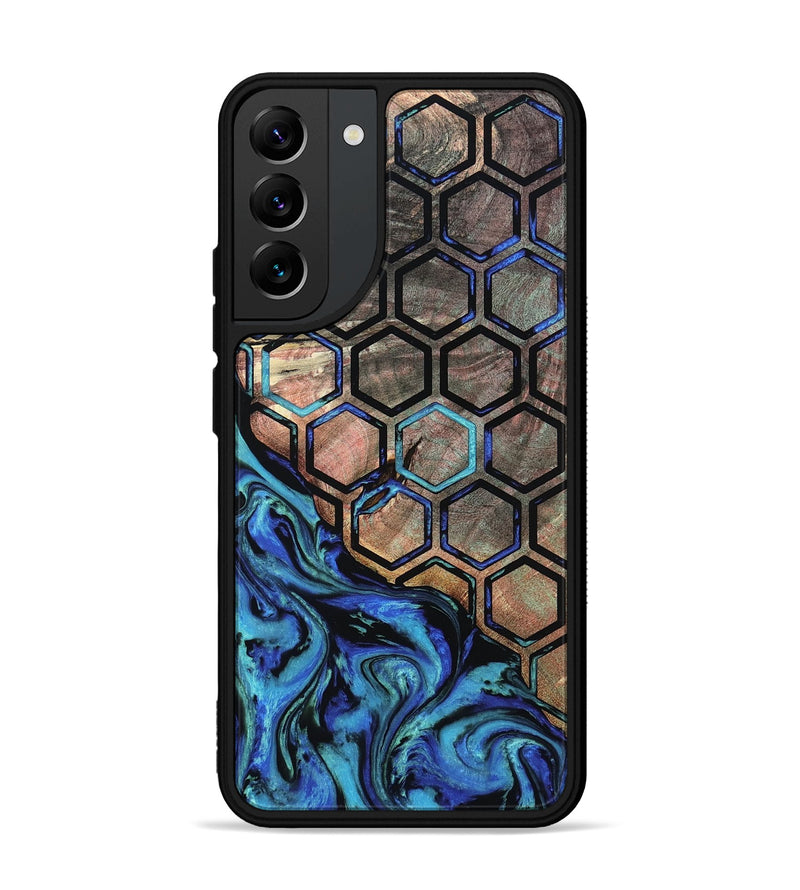 Galaxy S22 Plus Wood Phone Case - Katlin (Pattern, 799861)