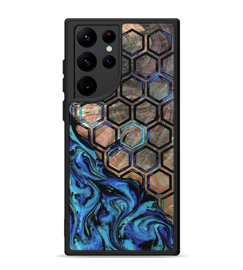 Galaxy S22 Ultra Wood Phone Case - Katlin (Pattern, 799861)