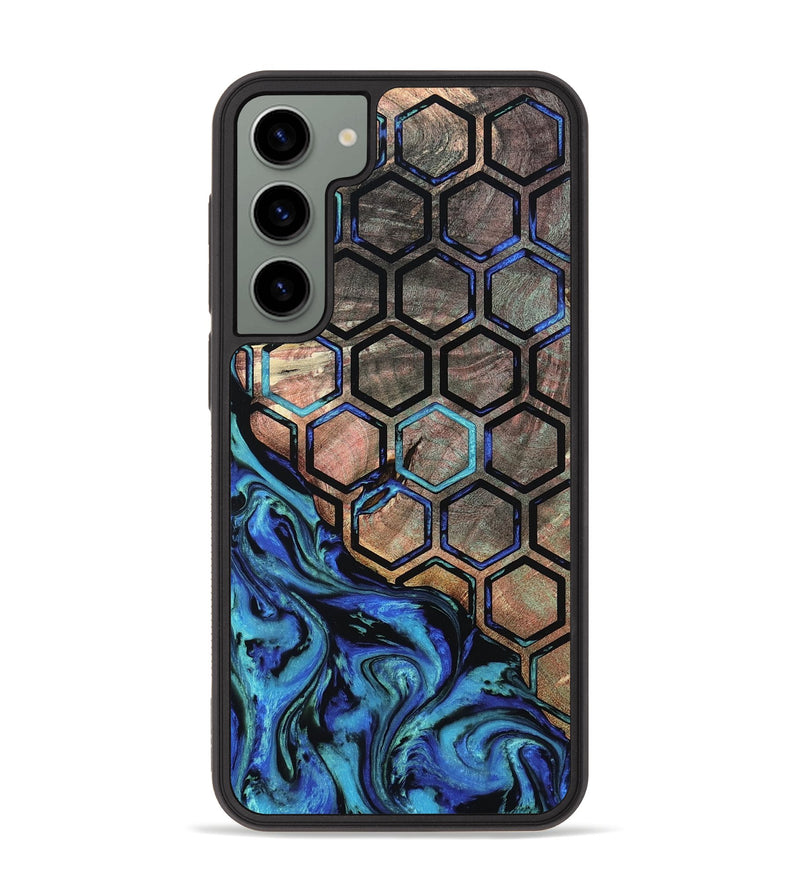 Galaxy S23 Plus Wood Phone Case - Katlin (Pattern, 799861)