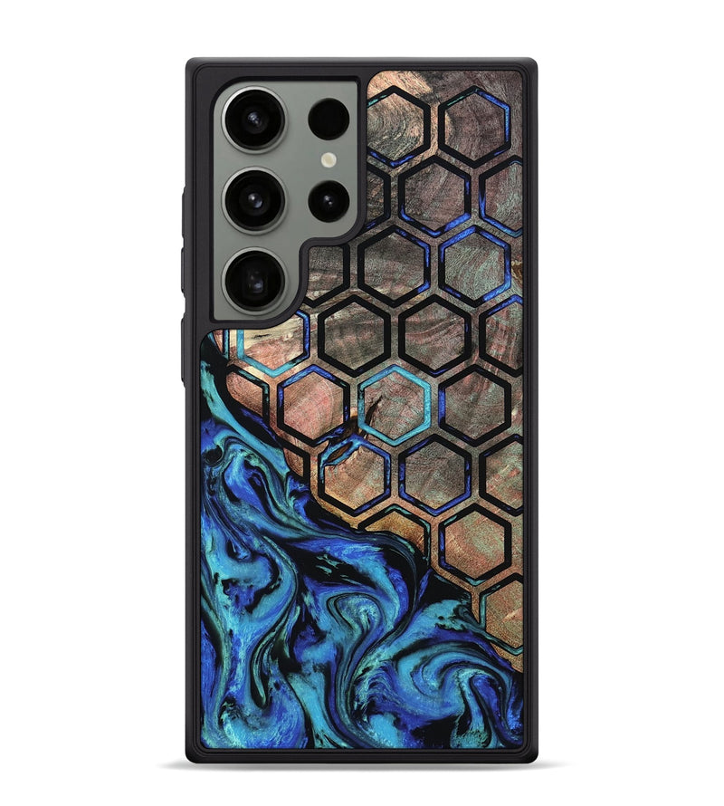 Galaxy S24 Ultra Wood Phone Case - Katlin (Pattern, 799861)