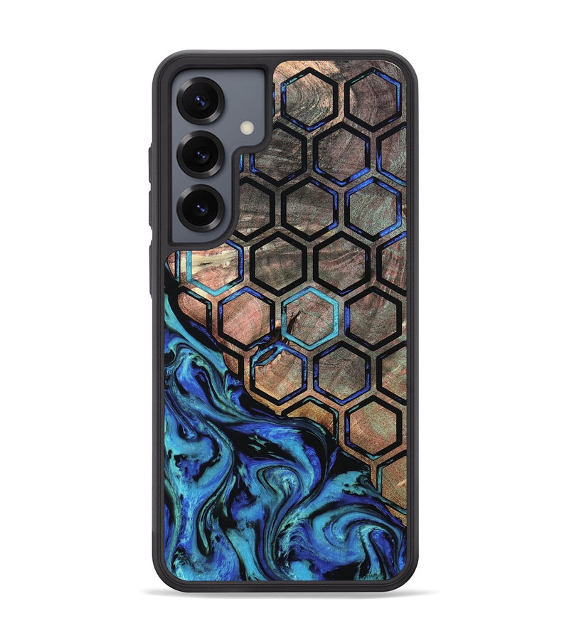 Galaxy S25 Plus Wood Phone Case - Katlin (Pattern, 799861)