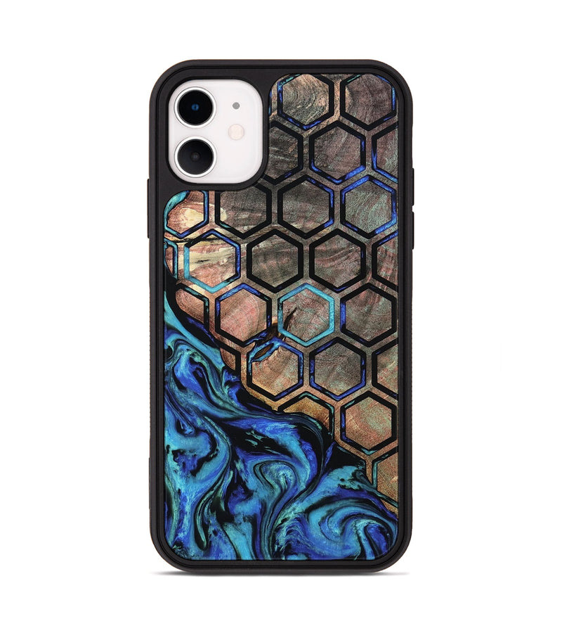 iPhone 11 Wood Phone Case - Katlin (Pattern, 799861)
