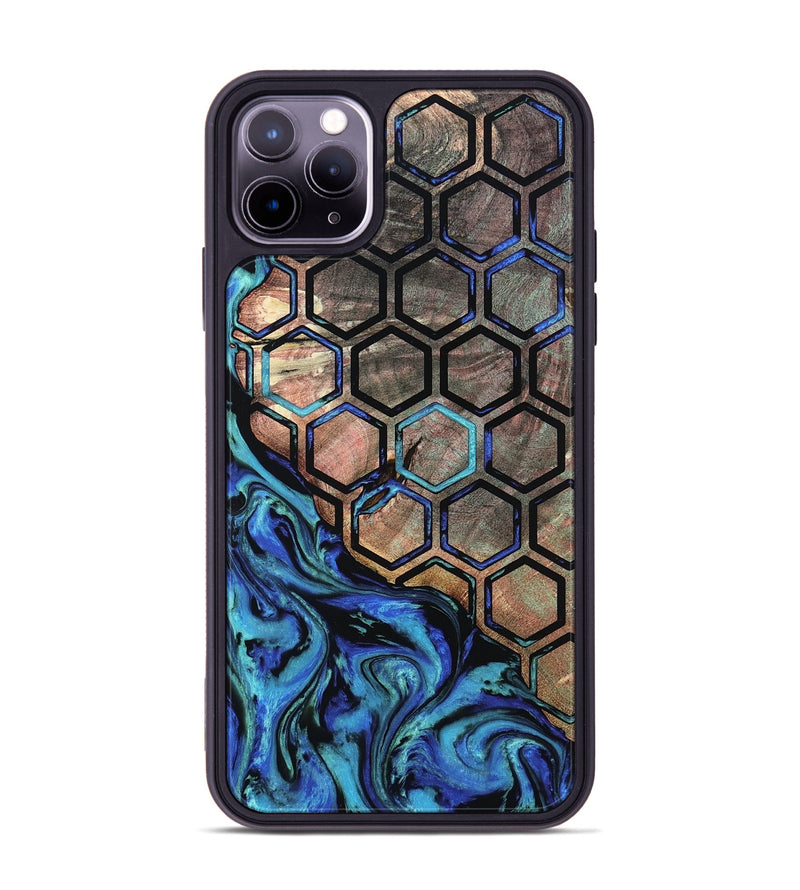 iPhone 11 Pro Max Wood Phone Case - Katlin (Pattern, 799861)