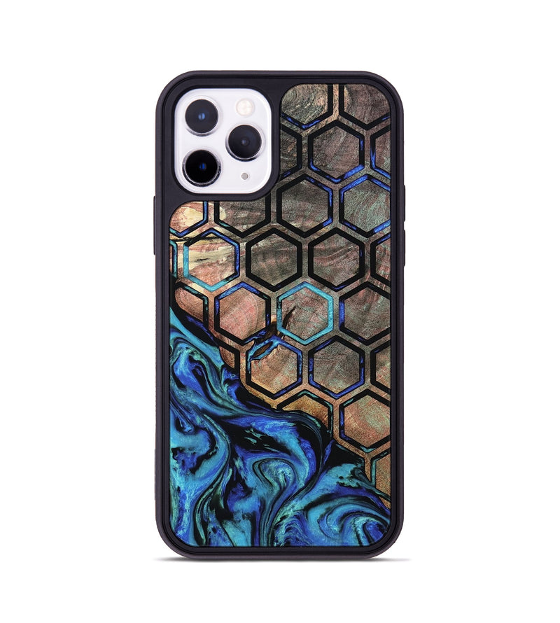 iPhone 11 Pro Wood Phone Case - Katlin (Pattern, 799861)