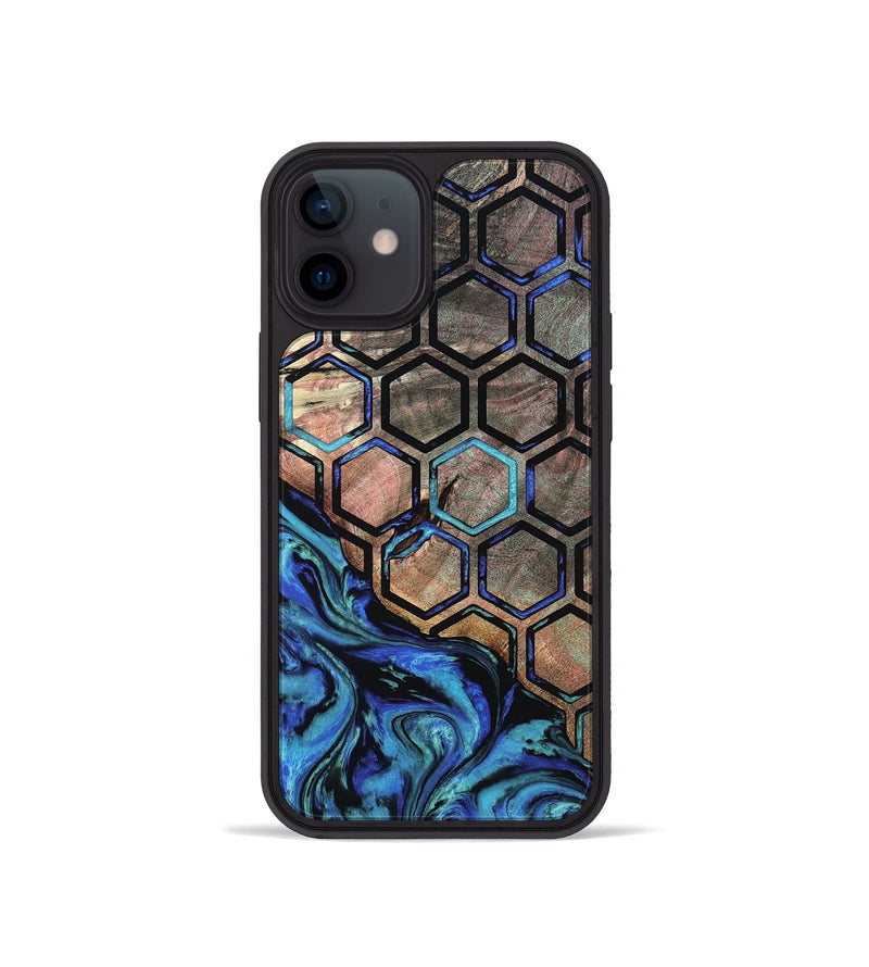 iPhone 12 mini Wood Phone Case - Katlin (Pattern, 799861)