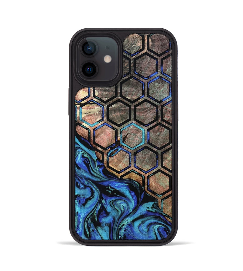 iPhone 12 Wood Phone Case - Katlin (Pattern, 799861)