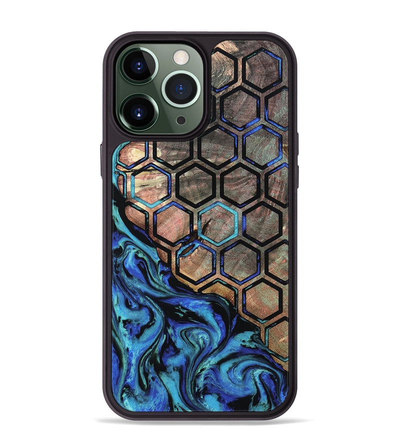 iPhone 13 Pro Max Wood Phone Case - Katlin (Pattern, 799861)