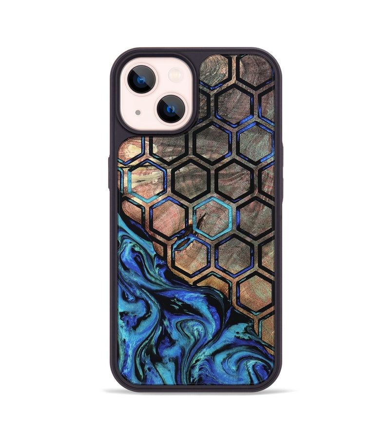 iPhone 14 Wood Phone Case - Katlin (Pattern, 799861)
