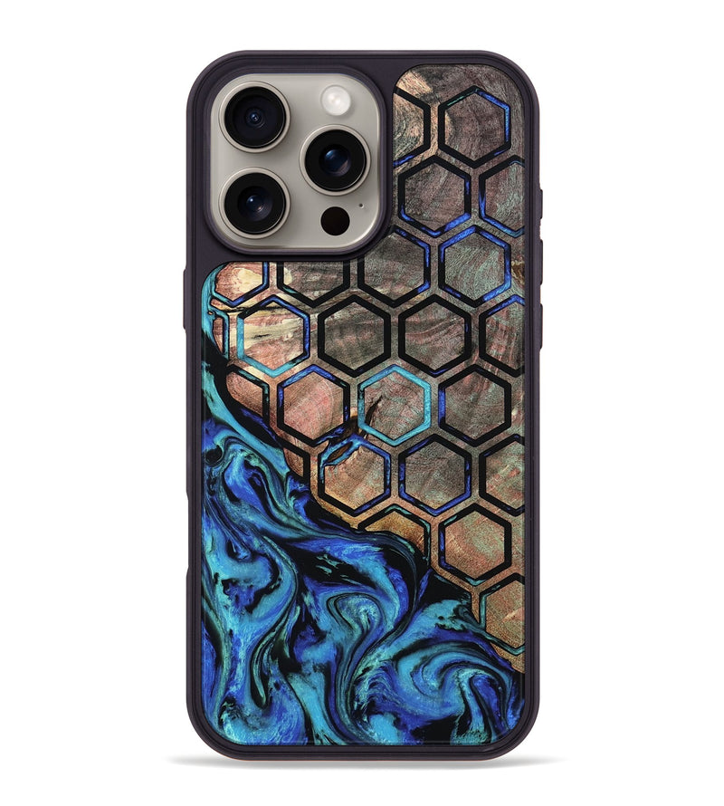 iPhone 16 Pro Max Wood Phone Case - Katlin (Pattern, 799861)
