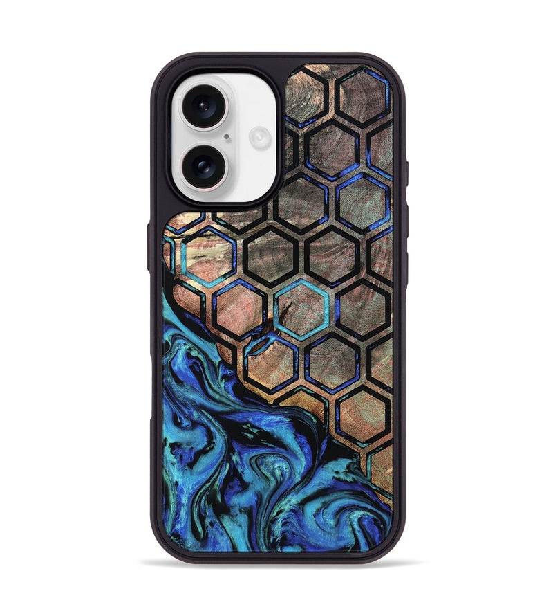 iPhone 17 Wood Phone Case - Katlin (Pattern, 799861)