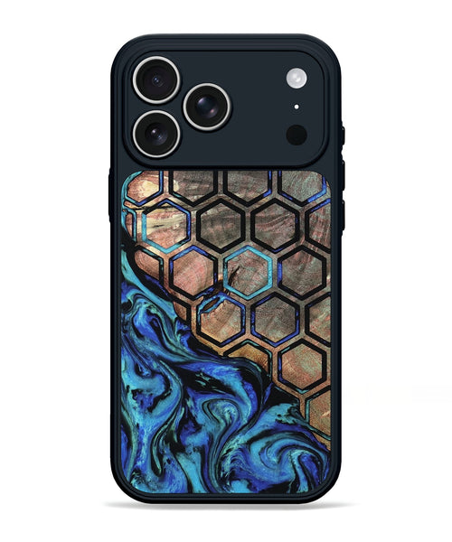 iPhone 17 Pro Max Wood Phone Case - Katlin (Pattern, 799861)