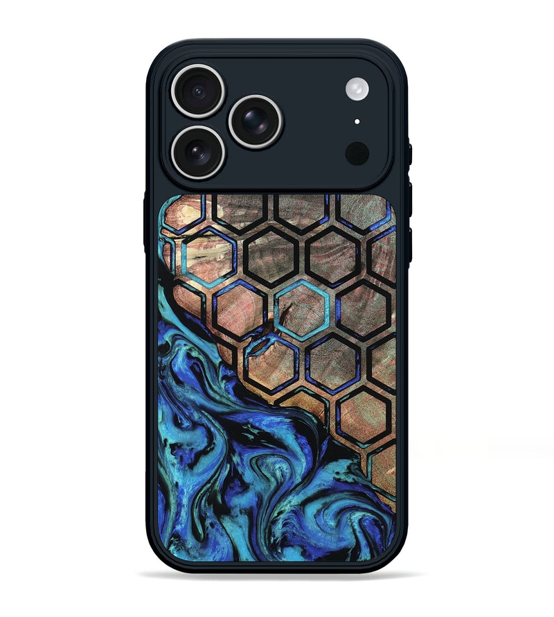 iPhone 17 Pro Max Wood Phone Case - Katlin (Pattern, 799861)