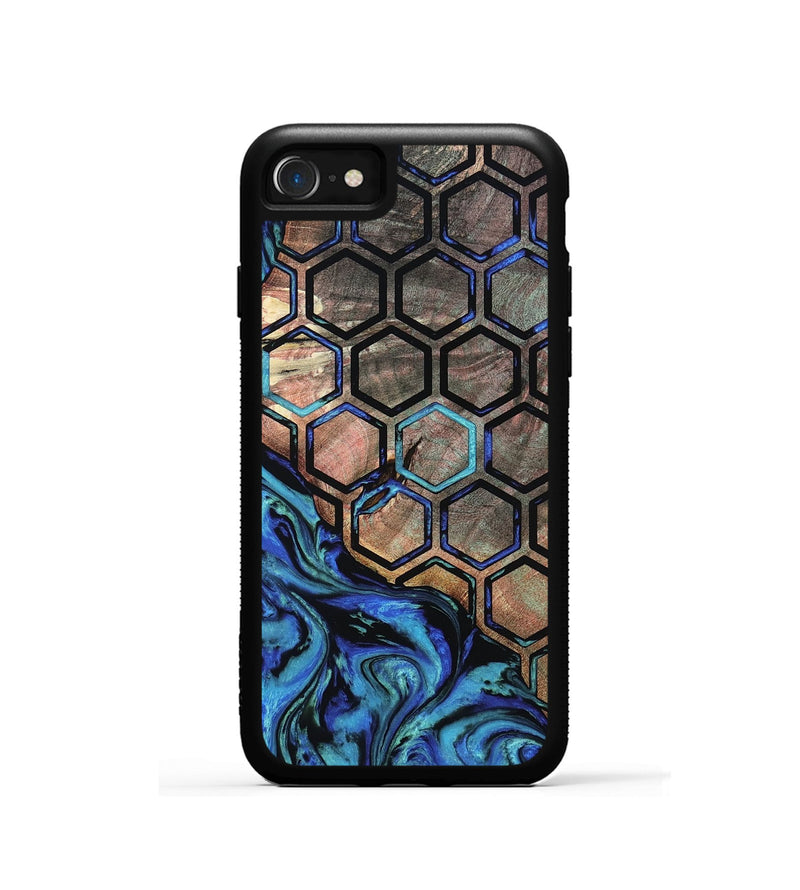 iPhone SE Wood Phone Case - Katlin (Pattern, 799861)