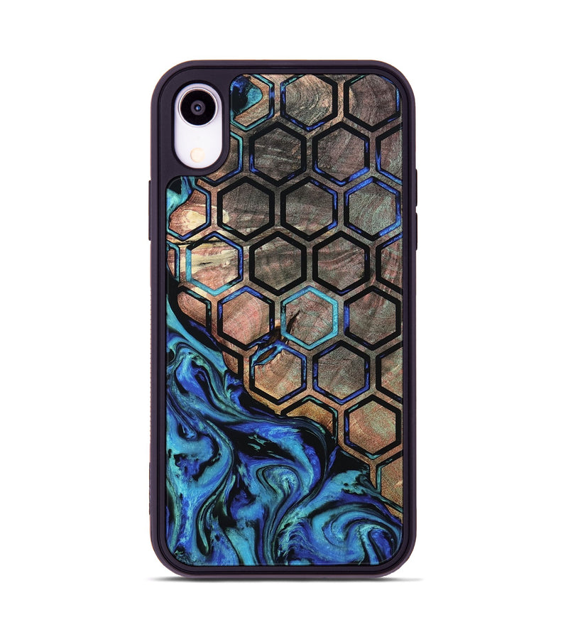 iPhone Xr Wood Phone Case - Katlin (Pattern, 799861)