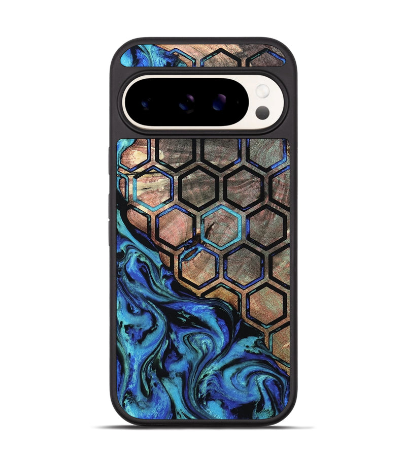Pixel 9 Wood Phone Case - Katlin (Pattern, 799861)