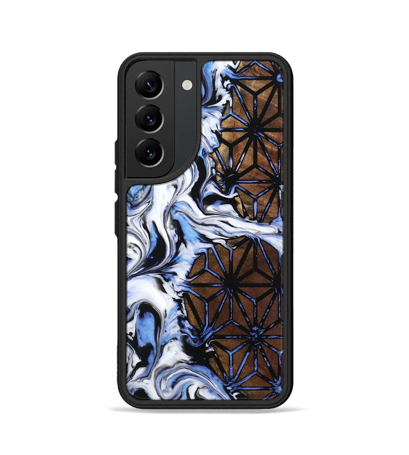 Galaxy S22 Wood Phone Case - Kenzie (Pattern, 799862)