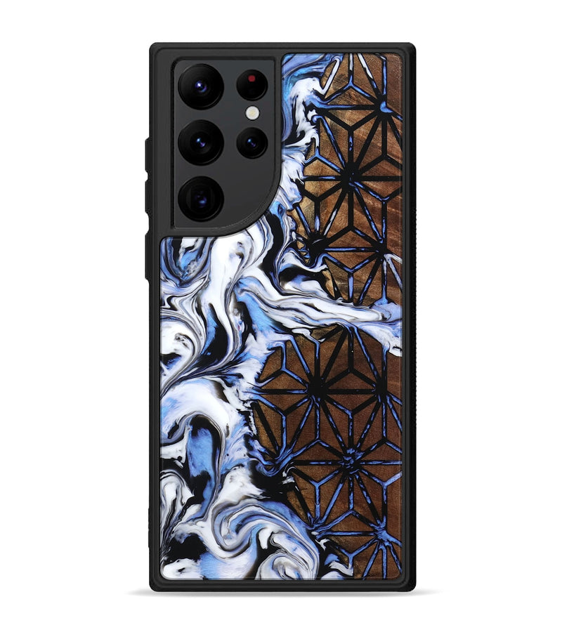 Galaxy S22 Ultra Wood Phone Case - Kenzie (Pattern, 799862)