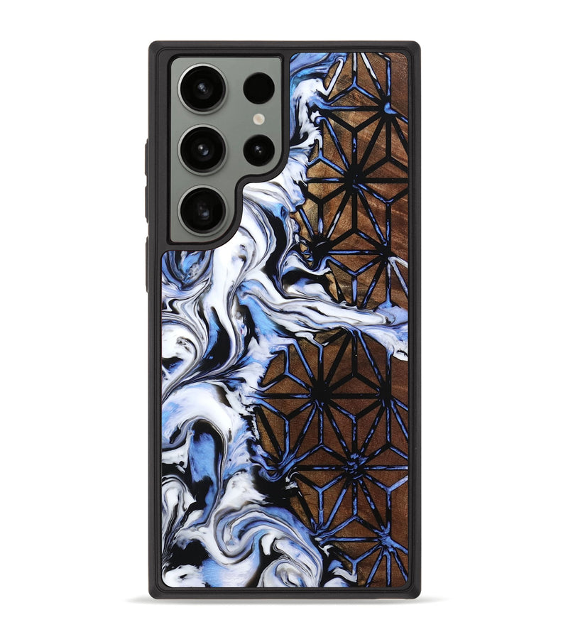 Galaxy S23 Ultra Wood Phone Case - Kenzie (Pattern, 799862)