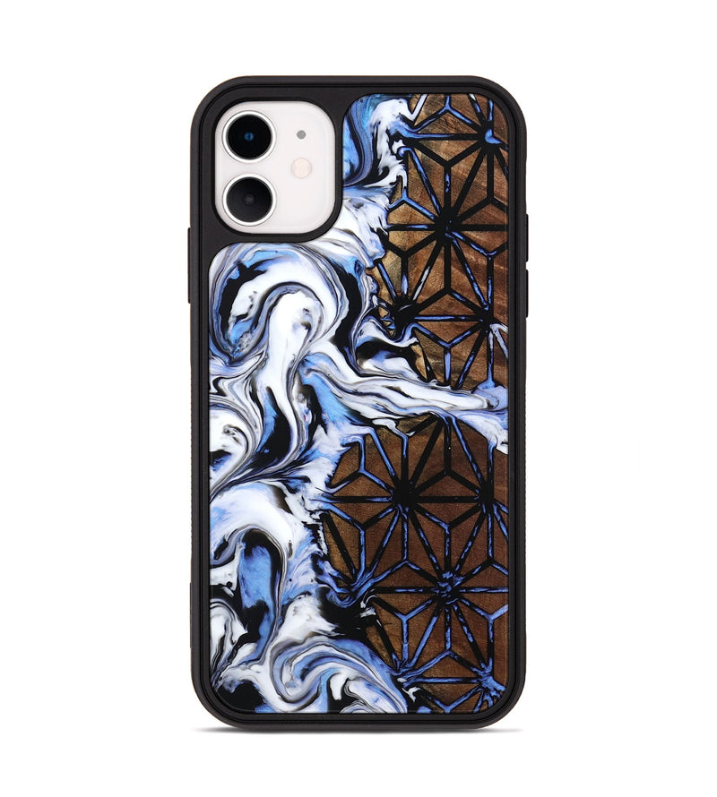 iPhone 11 Wood Phone Case - Kenzie (Pattern, 799862)
