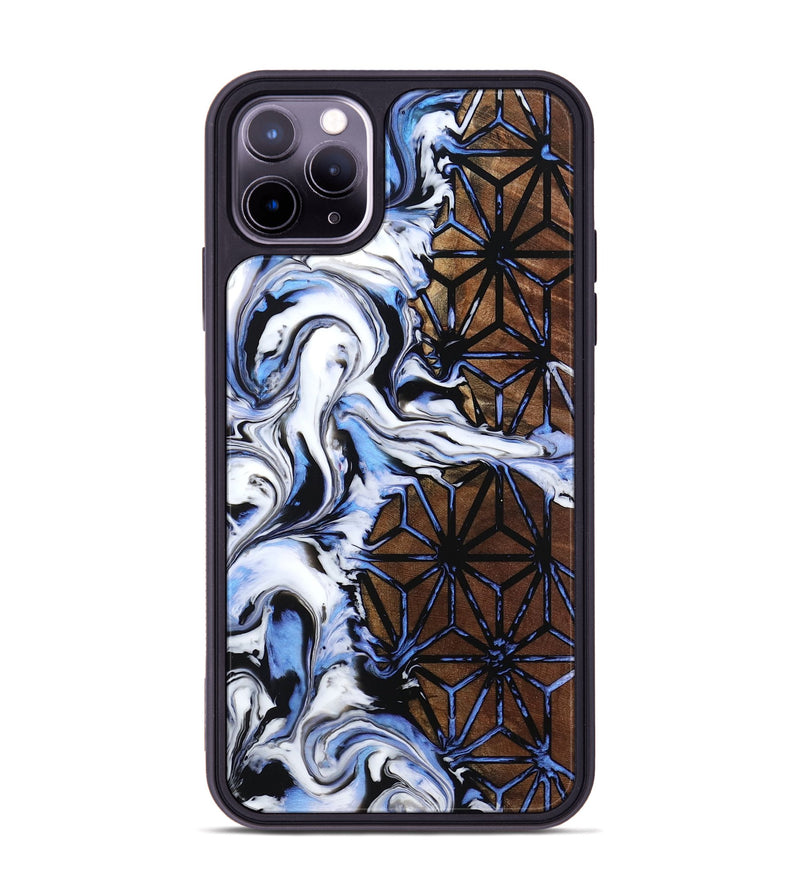 iPhone 11 Pro Max Wood Phone Case - Kenzie (Pattern, 799862)