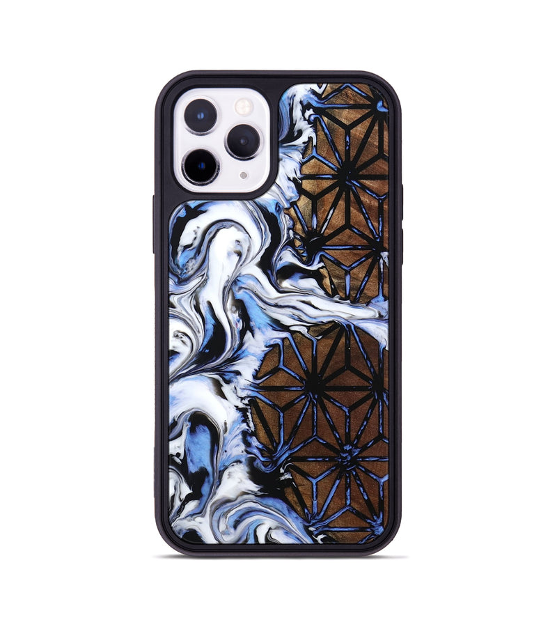 iPhone 11 Pro Wood Phone Case - Kenzie (Pattern, 799862)