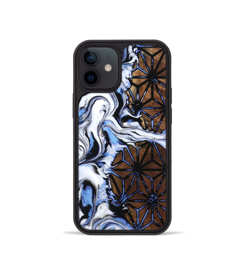 iPhone 12 mini Wood Phone Case - Kenzie (Pattern, 799862)