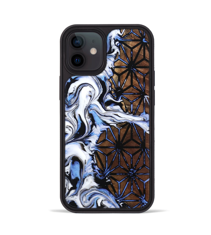 iPhone 12 Wood Phone Case - Kenzie (Pattern, 799862)