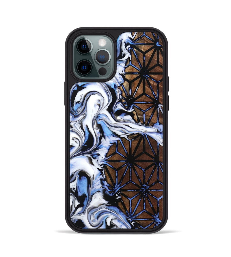iPhone 12 Pro Wood Phone Case - Kenzie (Pattern, 799862)