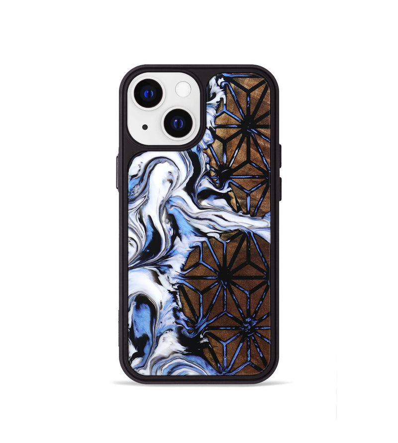 iPhone 13 mini Wood Phone Case - Kenzie (Pattern, 799862)