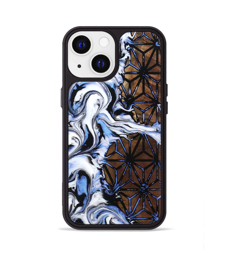 iPhone 13 Wood Phone Case - Kenzie (Pattern, 799862)