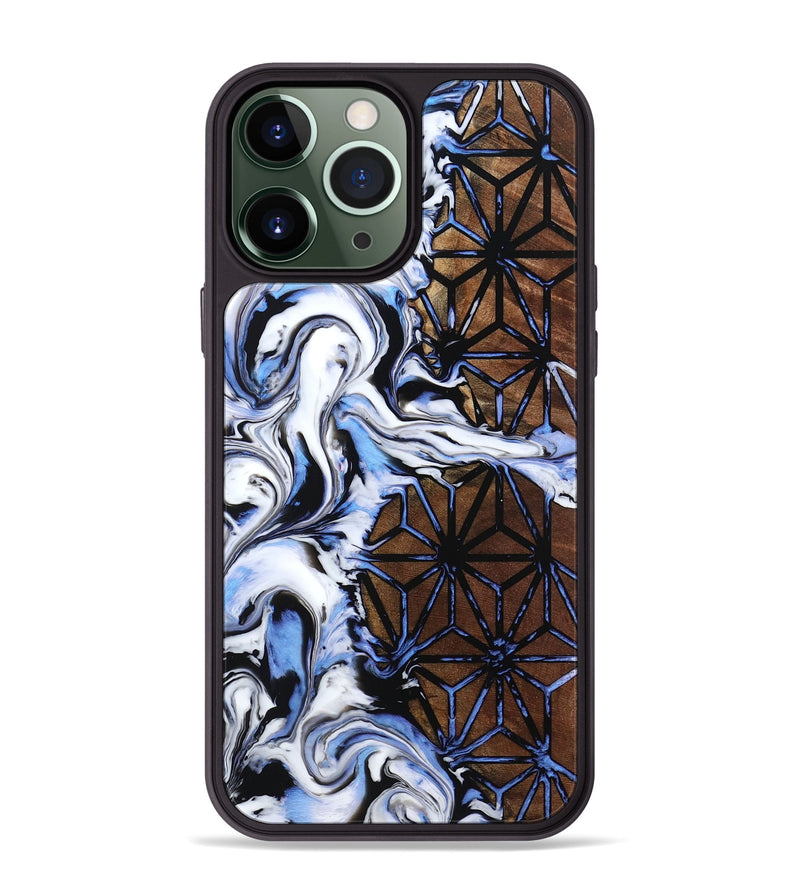 iPhone 13 Pro Max Wood Phone Case - Kenzie (Pattern, 799862)