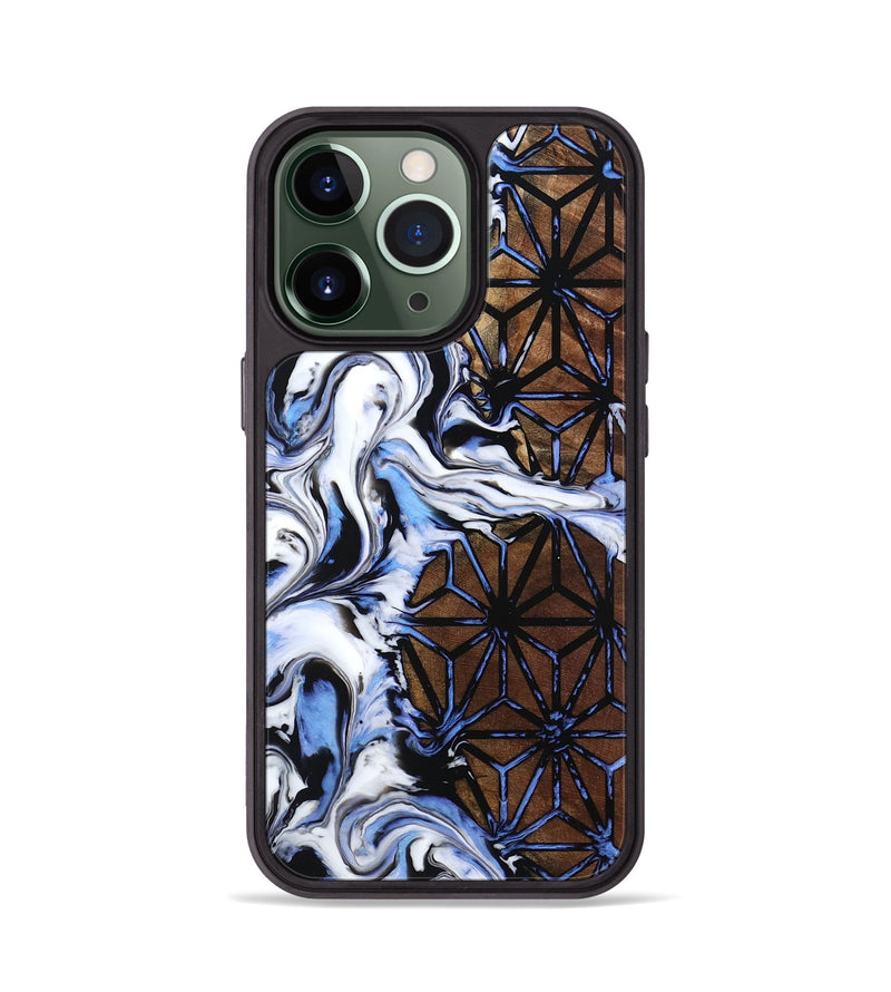 iPhone 13 Pro Wood Phone Case - Kenzie (Pattern, 799862)
