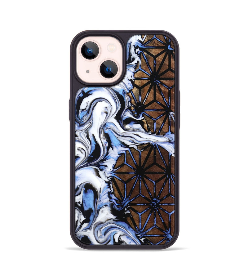 iPhone 14 Wood Phone Case - Kenzie (Pattern, 799862)
