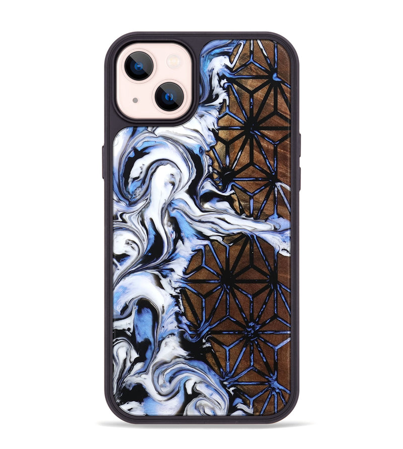 iPhone 14 Plus Wood Phone Case - Kenzie (Pattern, 799862)