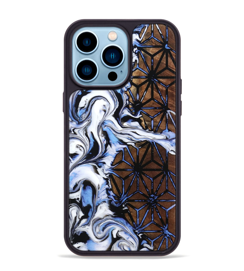 iPhone 14 Pro Max Wood Phone Case - Kenzie (Pattern, 799862)