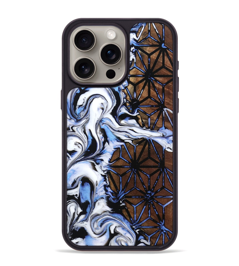 iPhone 15 Pro Max Wood Phone Case - Kenzie (Pattern, 799862)