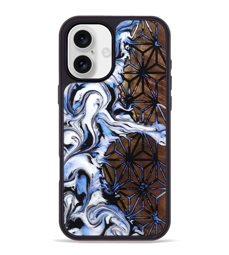 iPhone 16 Plus Wood Phone Case - Kenzie (Pattern, 799862)