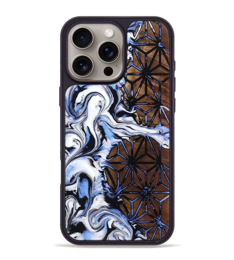 iPhone 16 Pro Max Wood Phone Case - Kenzie (Pattern, 799862)