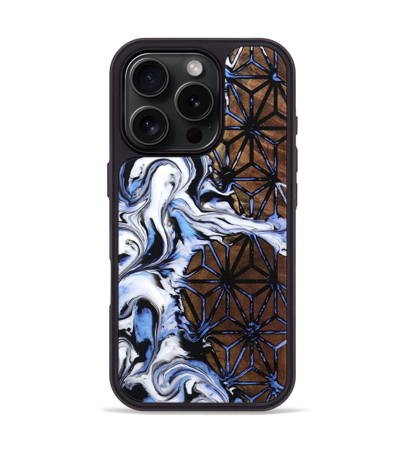 iPhone 16 Pro Wood Phone Case - Kenzie (Pattern, 799862)