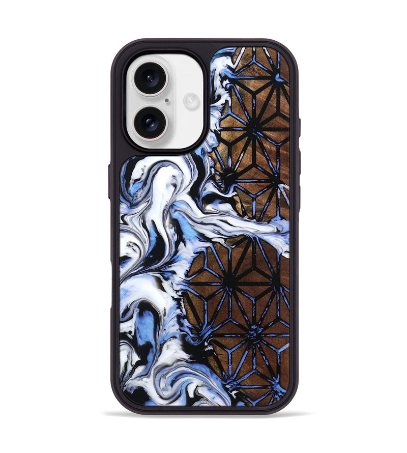 iPhone 17 Wood Phone Case - Kenzie (Pattern, 799862)