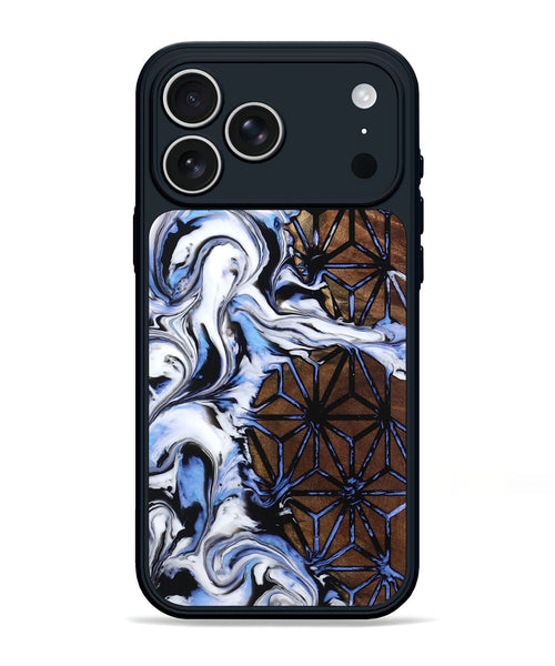 iPhone 17 Pro Max Wood Phone Case - Kenzie (Pattern, 799862)