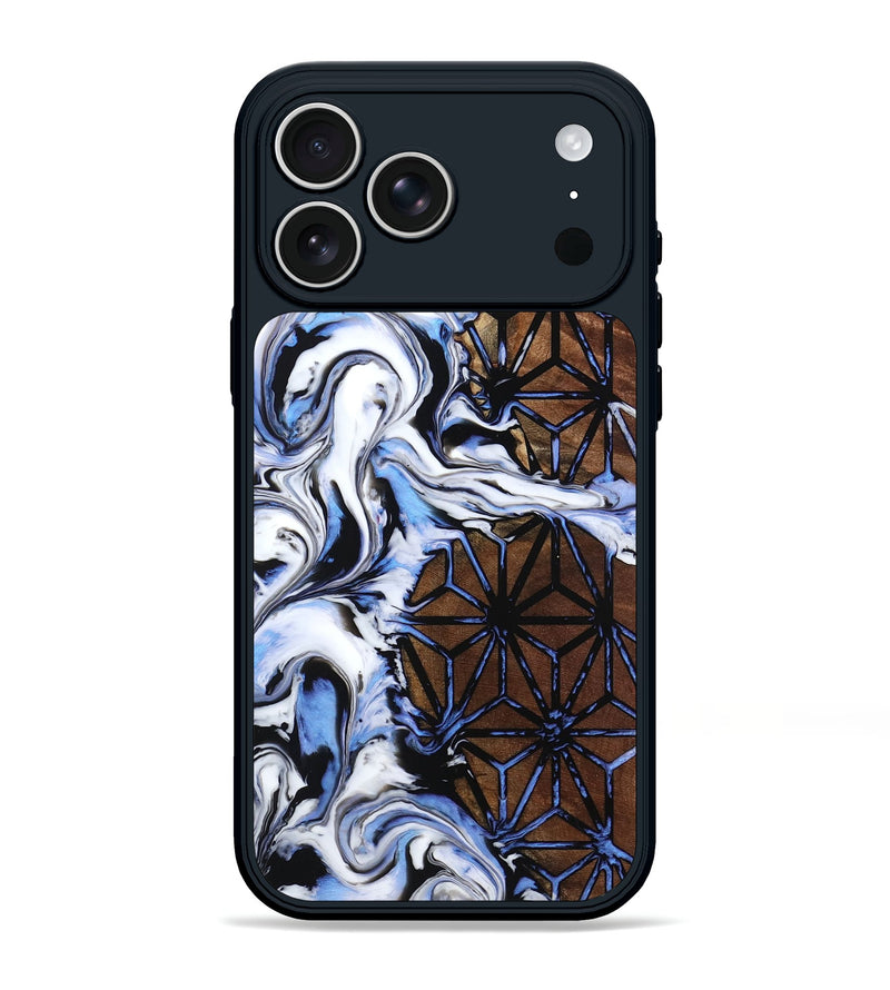 iPhone 17 Pro Max Wood Phone Case - Kenzie (Pattern, 799862)