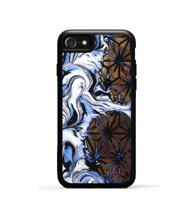iPhone SE Wood Phone Case - Kenzie (Pattern, 799862)