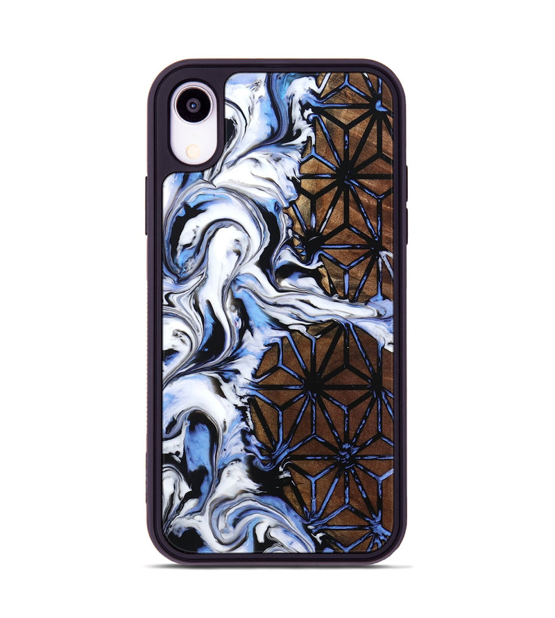 iPhone Xr Wood Phone Case - Kenzie (Pattern, 799862)