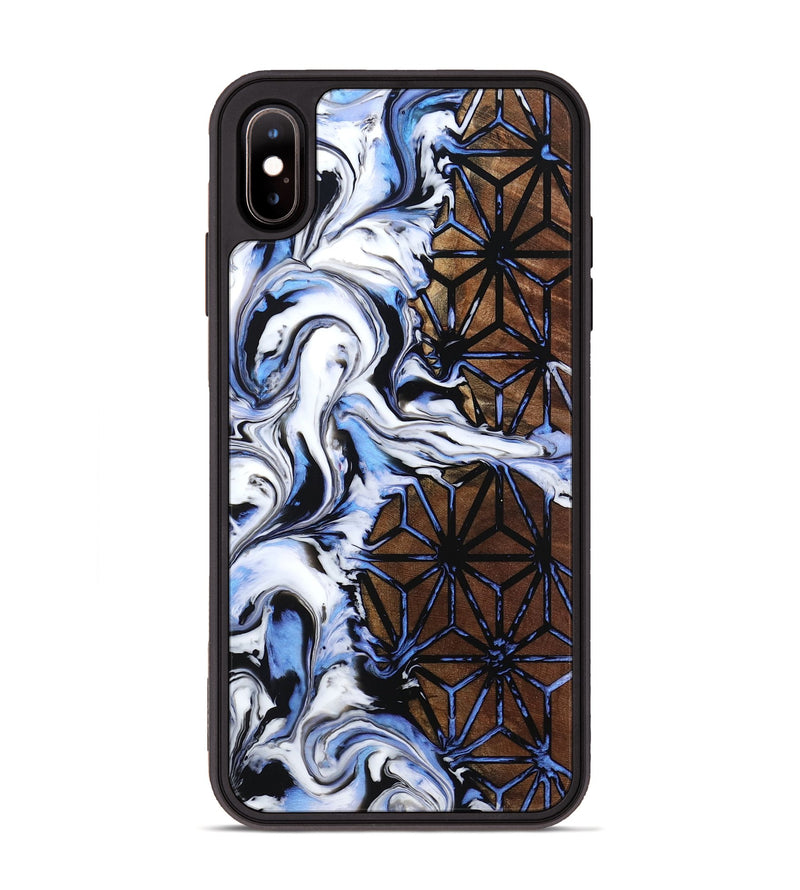 iPhone Xs Max Wood Phone Case - Kenzie (Pattern, 799862)