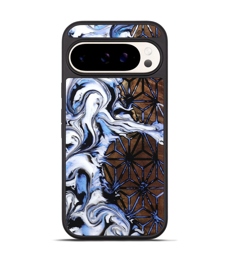 Pixel 9 Wood Phone Case - Kenzie (Pattern, 799862)